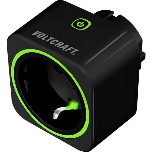 VOLTCRAFT SEM6000 BLACK Energiekosten-Messgerät Bluetooth®-Schnittstelle, Datenexport, Datenloggerfunktion, TRMS, Stromt...