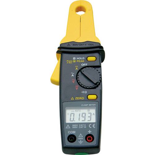 Multimetrix CM 605 Stromzange kalibriert (ISO) digital CAT III 300 V Anzeige (Counts): 10000