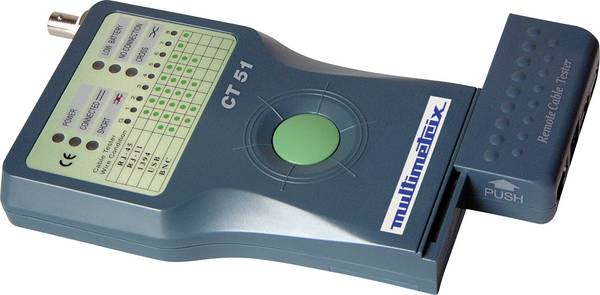 Kabeltester P06237901 Multimetrix CT 51  Netzwerk, Telekommunikation