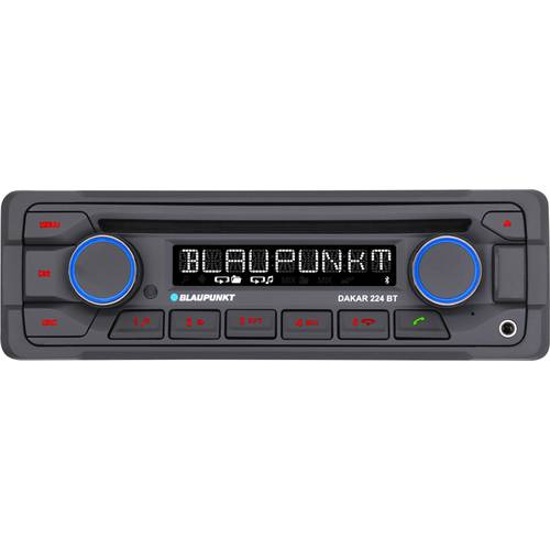 Blaupunkt Dakar 224 BT Autoradio Anschluss für Lenkradfernbedienung, Bluetooth®-Freisprecheinrichtung, inkl. Fernbedienu...