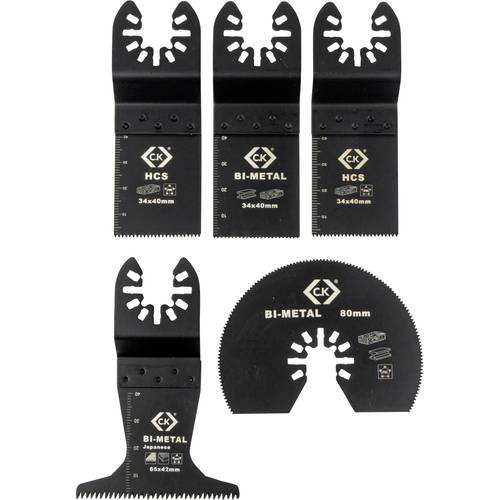Thumbnail - C.K T0870 Sägeblatt-Set 5teilig 1 Set