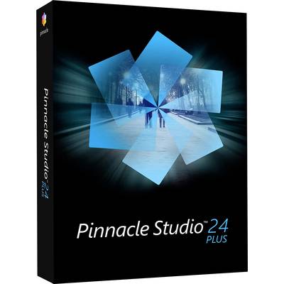 Corel Pinnacle Studio 24 Plus Vollversion, 1 Lizenz Windows Videobearbeitung