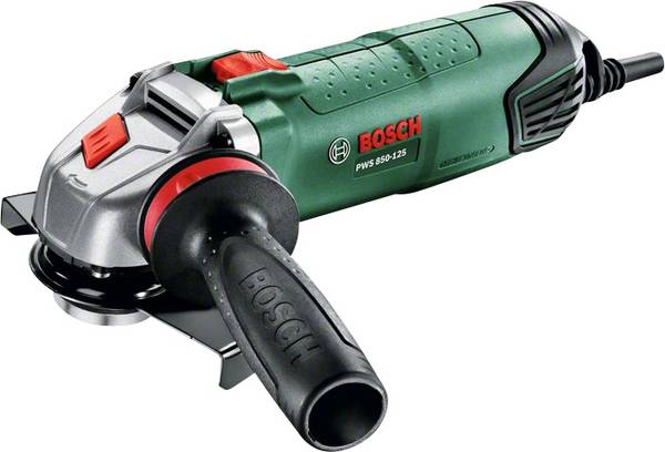 Bosch Home and Garden PWS 850-125, B-Ware 06033A270B920 Winkelschleifer B-Ware (beschädigte / fehlende Verpackung) 125 mm 850 W