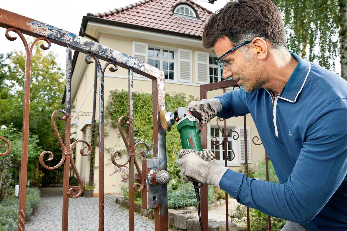 Bosch Home and Garden PWS 850-125, B-Ware 06033A270B920 Winkelschleifer B-Ware (beschädigte / fehlende Verpackung) 125 m-3