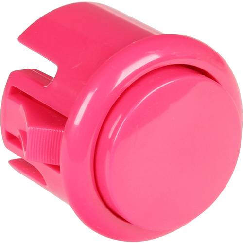 Joy-it Button-Magenta-Mini Druckschalter 1 St.