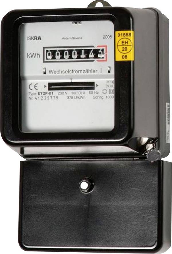 KDK KDK Wechselstromzähler elektromechanisch 10(40)A geeicht 111040 Wechselstromzähler mechanisch MID-konform: Ja 1 St.