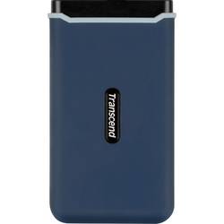 Image of Transcend ESD370C 500 GB Externe Festplatte 6.35 cm (2.5 Zoll) USB-C™ Marineblau TS500GESD370C