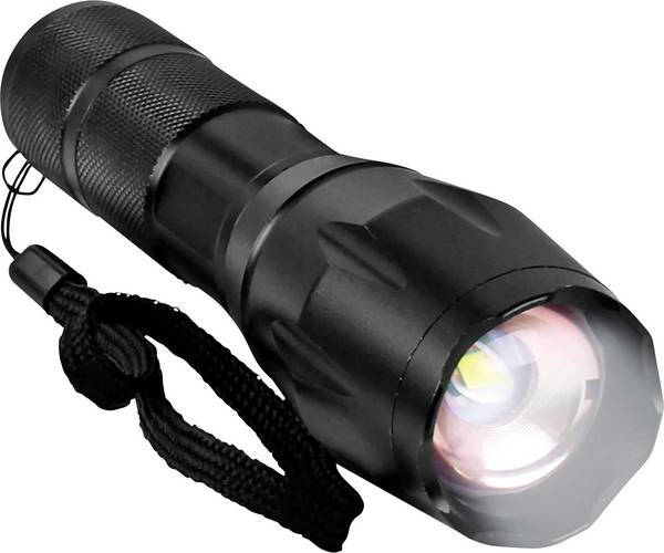Eaxus 10W CREE T6 XML LED Taschenlampe Einstellbare Punktgröße 1.000 lm 8 h 129 g