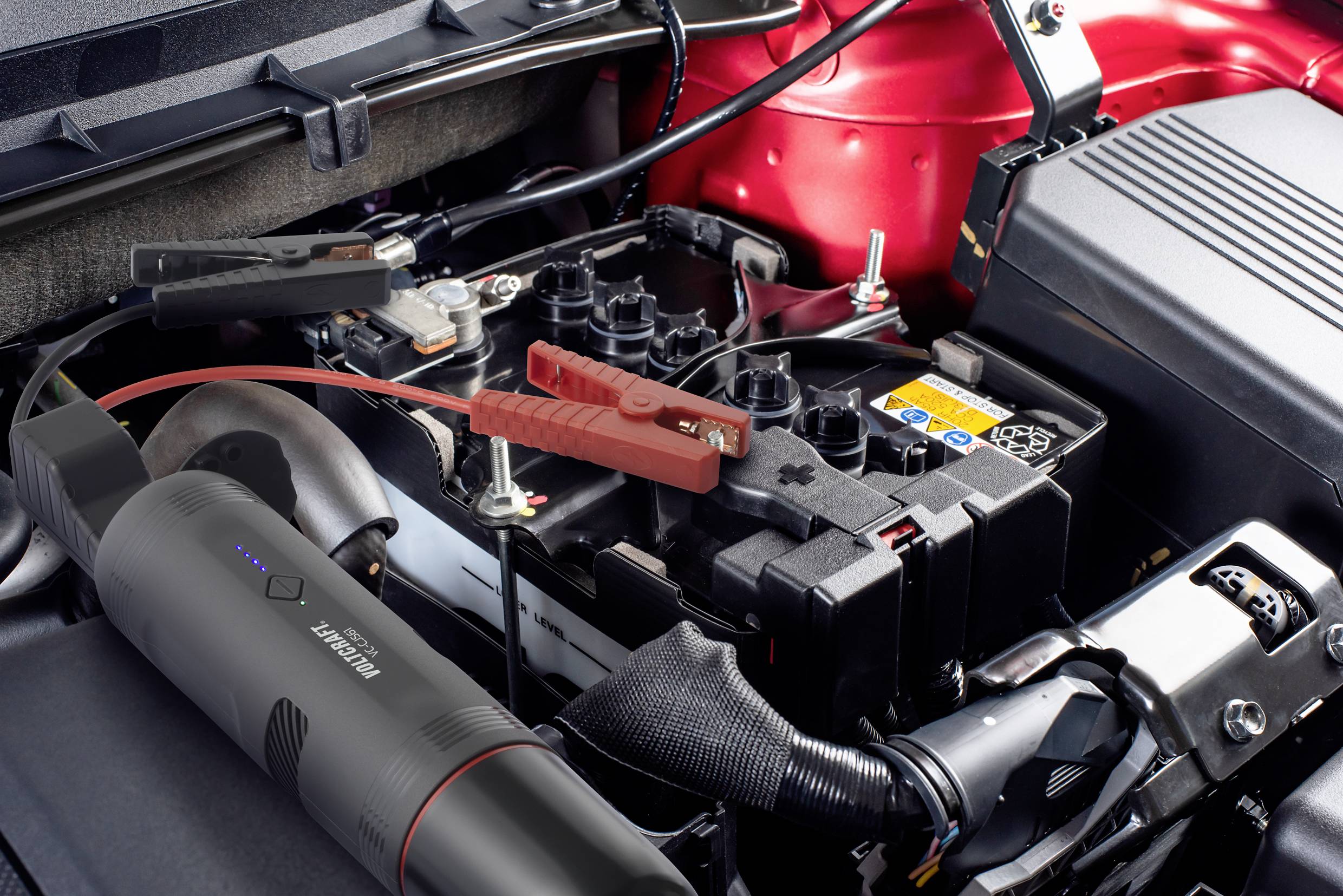 VOLTCRAFT Schnellstartsystem VC-CJS61 VC-11736120-9