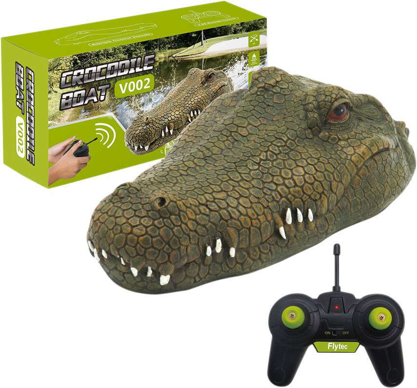 Krokodil-Kopf RC Einsteiger Funktionsmodell RtR 300 mm-4