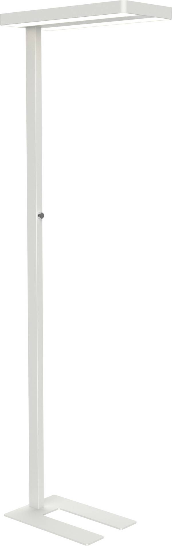 Maul MAULjaval 8258402 LED-Stehlampe LED LED 80 W EEK: D (A - G) Silber, Weiß