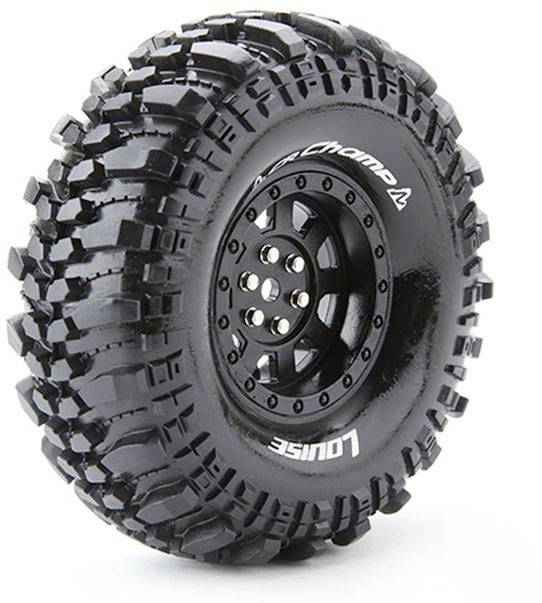 Pneumatiky Champ Louise LOU-T3231VI pro Crawler, 121 mm, 1:10, 2 ks