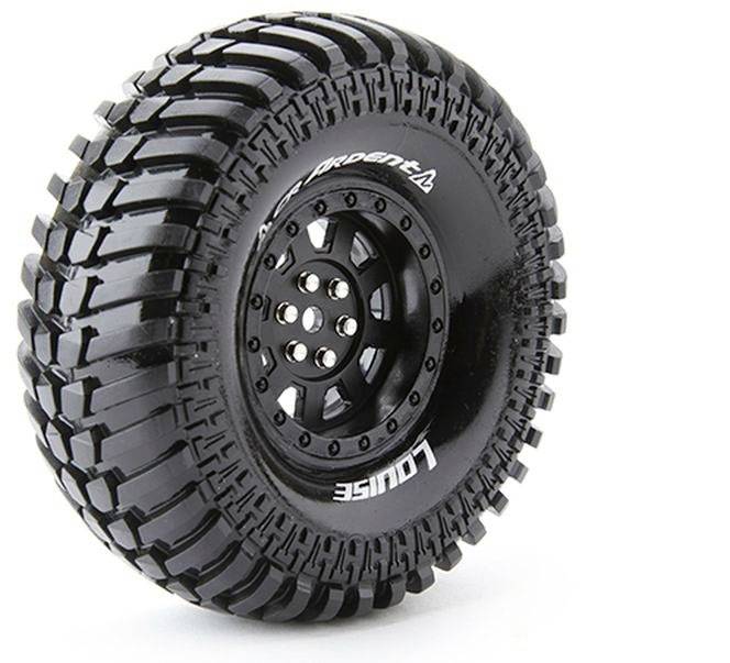 Pneumatiky Ardent Louise LOU-T3232VI pro Crawler, 119 mm, 1:10, 2 ks