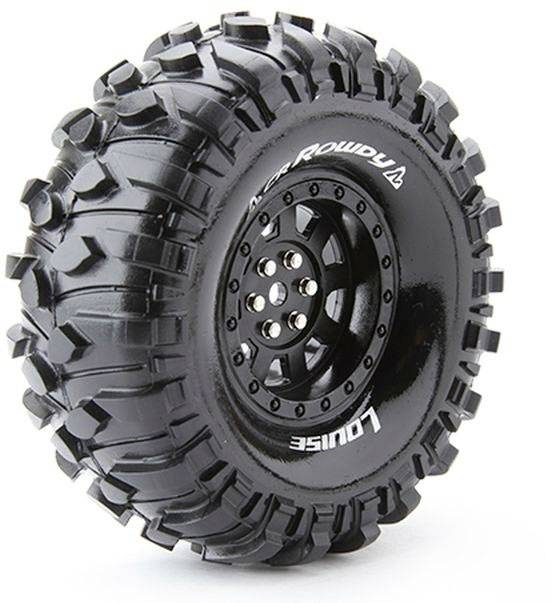 Pneumatiky Rowdy Louise LOU-T3233VI pro Crawler, 121 mm, 1:10, 2 ks