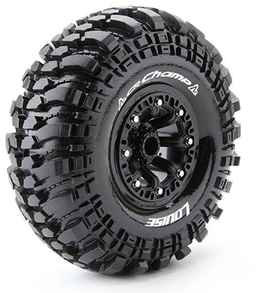 Pneumatiky Louise LOU-T3236VI pro Crawler, 1:10, 2 ks