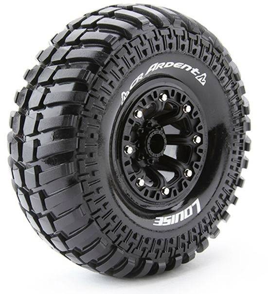 Pneumatiky Ardent Louise LOU-T3237VI pro Crawler, 147 mm, 1:10, 2 ks