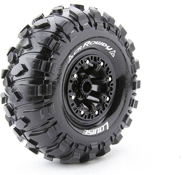 Pneumatiky Rowdy Louise LOU-T3238VI pro Crawler, 151 mm, 1:10, 2 ks