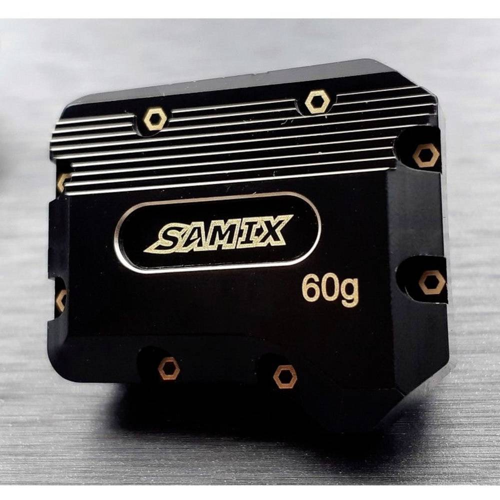 Samix SAM-trx4-4075 Tuning-onderdeel SAMIX TRX-4 bruin diff. cover SAMtrx4-4075