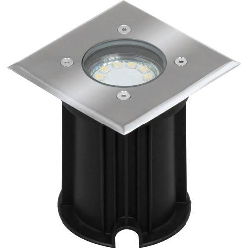 Thumbnail - Smartwares 01.586.20 Außeneinbauleuchte GU10 LED 3 W Silber