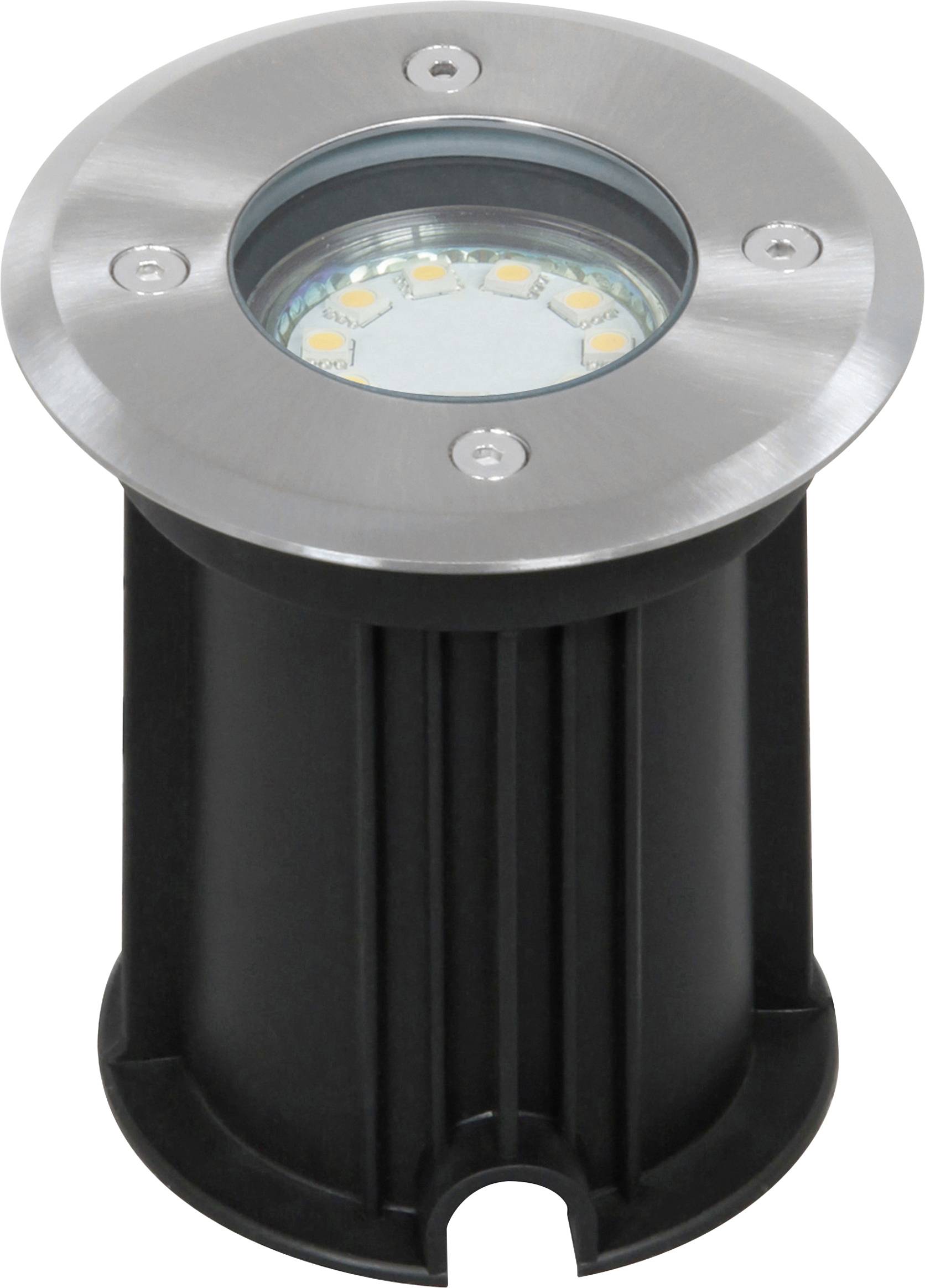 Smartwares 01.586.21 Außeneinbauleuchte GU10 LED 3 W Silber