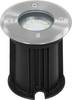 Smartwares 01.586.21 Außeneinbauleuchte GU10 LED 3 W Silber