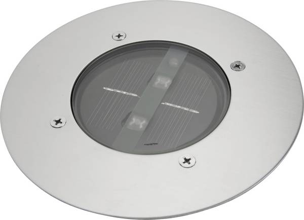 Smartwares  10.009.61 Bodeneinbauleuchte  LED   0.12 W Edelstahl (gebürstet)
