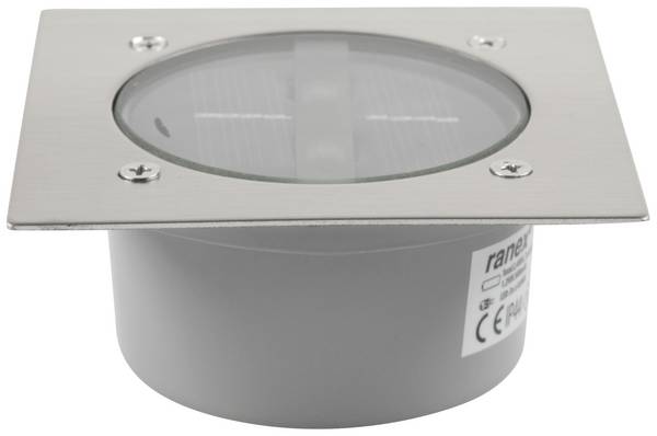 Ranex  10.009.62 Bodeneinbauleuchte  LED   0.12 W Edelstahl (gebürstet)