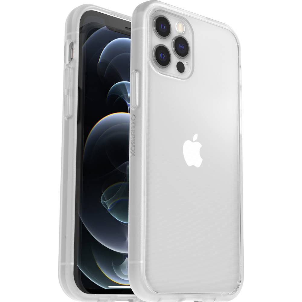 Otterbox React Apple iPhone 12-12 Pro Back Cover Transparant