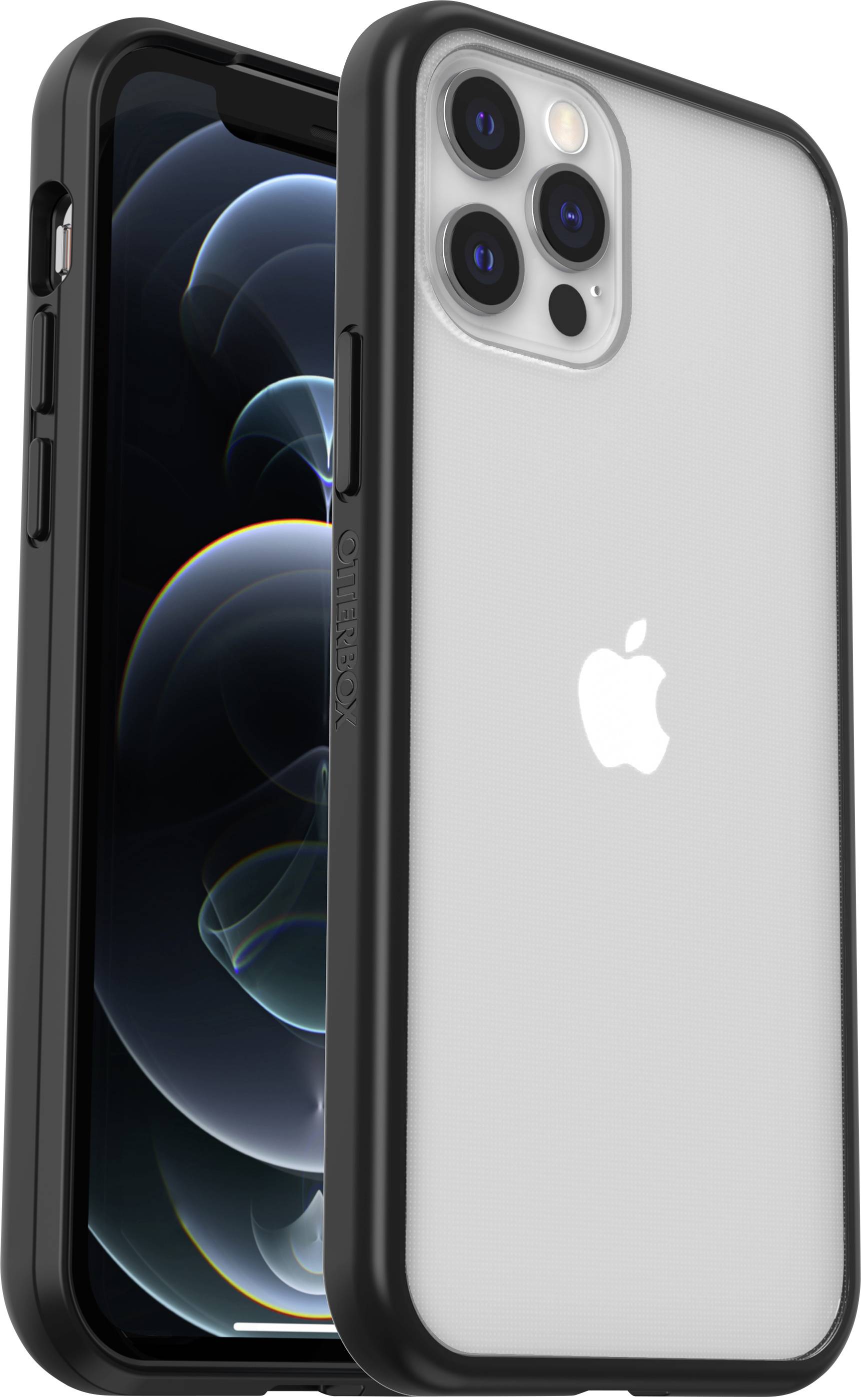 OTTER PRODUCTS Otterbox React iPhone 12/12 Pro bk/cl | black crystal