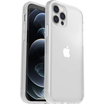Otterbox React + Trusted Glass Backcover Apple iPhone 12, iPhone 12 Pro Transparent MagSafe kompatibel, Stoßfest