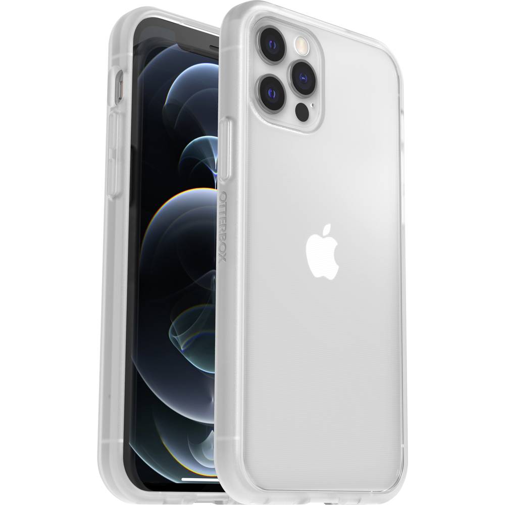 Otterbox React + Trusted Glass Backcover Apple iPhone 12, iPhone 12 Pro Transparant