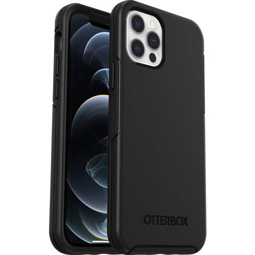 Otterbox Symmetry Backcover Apple iPhone 12, iPhone 12 Pro Schwarz MagSafe kompatibel, Stoßfest 77-65414