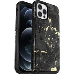 Image of Otterbox Symmetry Backcover Apple iPhone 12, iPhone 12 Pro Schwarz/Gold