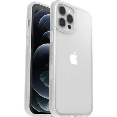 Otterbox React + Trusted Glass Backcover Apple iPhone 12 Pro Max Transparent MagSafe kompatibel, Stoßfest