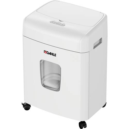 Dahle ShredMATIC 90 Aktenvernichter 90 Blatt Partikelschnitt 4 x 12 mm P-4 23 l Vernichtet auch Heftklammern, Kreditkart...