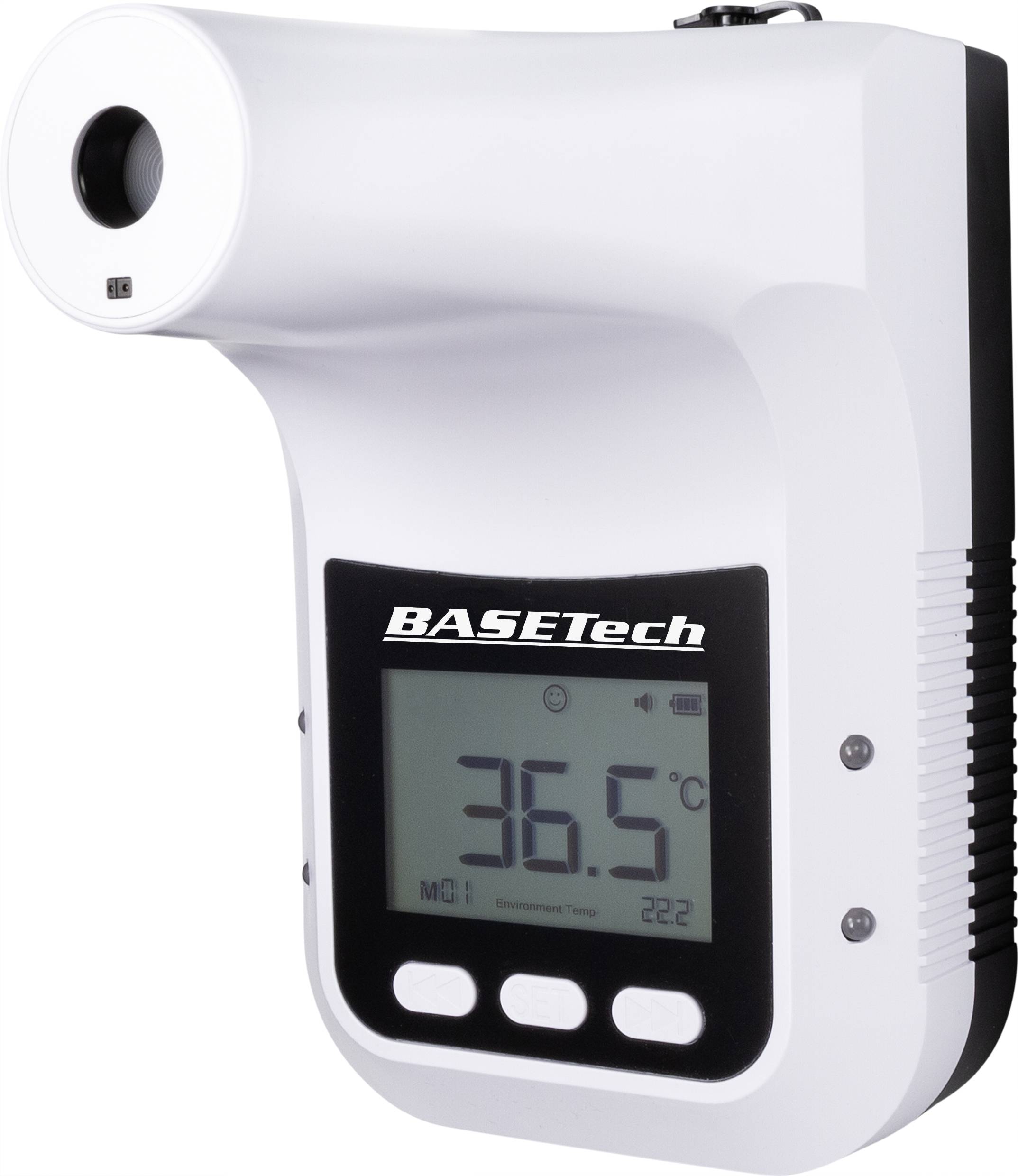 Infračervený teploměr Basetech IR-30 WM, 0 - 50 °C, bezdotykové IR měření