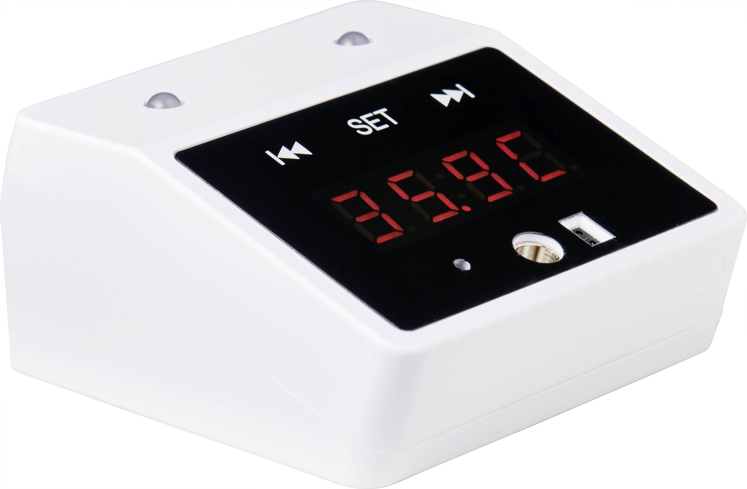 Infračervený teploměr Basetech IR-10 D, 0 - 50 °C, bezdotykové IR měření