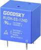 GoodSky RUDH-SS-124D Printrelais 24 V/DC 12 A 1 Wechsler 1 St. Tray