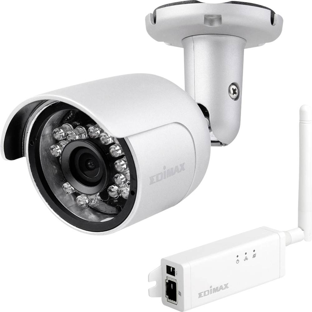 EDIMAX IC-9110W V2 IP Bewakingscamera WiFi 1280 x 720 Pixel