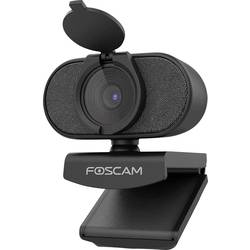 Image of Foscam W81 4K-Webcam 3840 x 2160 Pixel Klemm-Halterung, Standfuß
