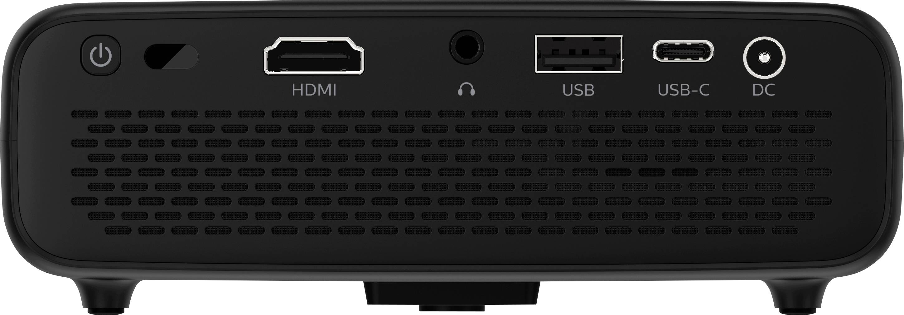 Anschlussmöglichkeiten eines Handy-Beamers