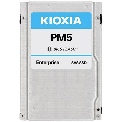 Thumbnail - Kioxia PM5-R 15360 GB Interne SAS SSD 6.35 cm (2.5 Zoll) SAS 12 Gb/s Bulk KPM51RUG15T3