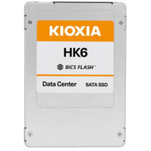 Kioxia HK6-R 7680 GB Interne SAS SSD 6.35 cm (2.5 Zoll) SATA 6 Gb/s Bulk KHK61RSE7T68
