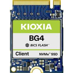 Image of Kioxia BG4 128 GB Interne M.2 PCIe NVMe SSD 2230 M.2 NVMe PCIe 3.0 x4 Bulk KBG40ZNS128G