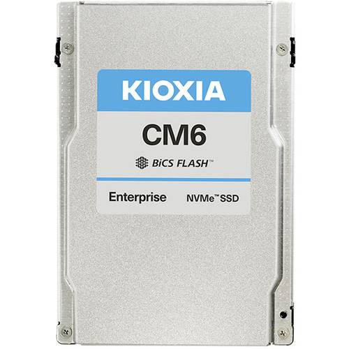 Kioxia CM6-V 800 GB Interne U.2 PCIe NVMe SSD 6.35 cm (2.5 Zoll) U.2 NVMe PCIe 4.0 x4, U.3 NVMe PCIe 4.0 x4 Bulk KCM61VU...