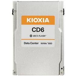 Image of Kioxia CD6-R 960 GB Interne U.2 PCIe NVMe SSD 6.35 cm (2.5 Zoll) U.2 NVMe PCIe 4.0 x4, U.3 NVMe PCIe 4.0 x4 Bulk