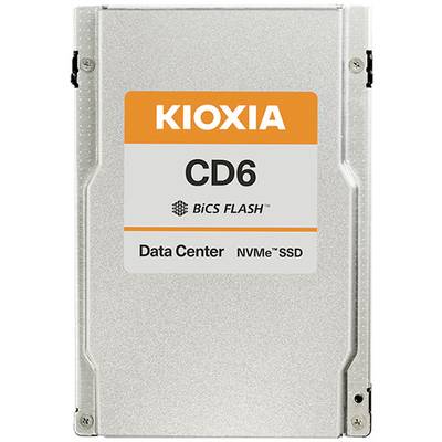 Kioxia CD6-R 1920 GB Interne U.2 PCIe NVMe SSD 6.35 cm (2.5 Zoll) U.2 NVMe PCIe 4.0 x4, U.3 NVMe PCIe 4.0 x4 Bulk KCD61L