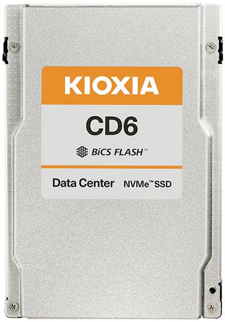 KIOXIA CD6-V Series KCD61VUL1T60 - SSD - 1600 GB - intern - 2.5" (6.4 cm)-0