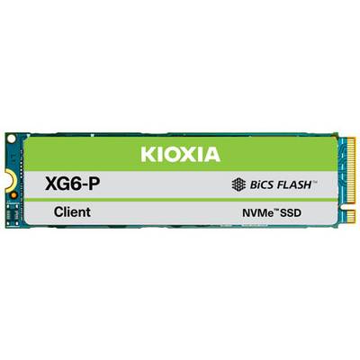 Kioxia XG6-P 2048 GB Interne M.2 PCIe NVMe SSD 2280 M.2 PCIe NVMe Bulk KXG60PNV2T04