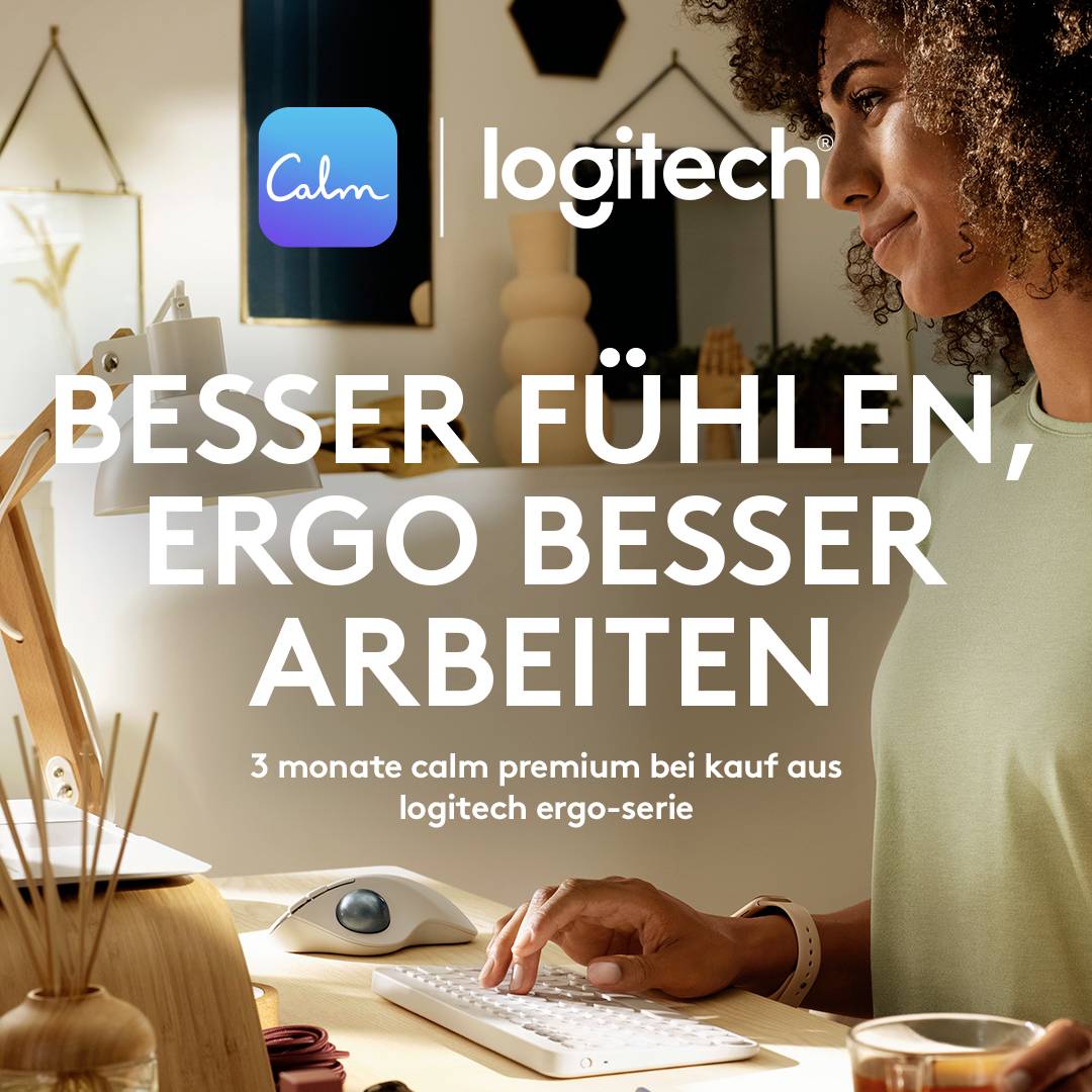 Logitech ERGO M575 Trackball Funk Optisch Weiß 5 Tasten 2000 dpi Ergonomisch-17